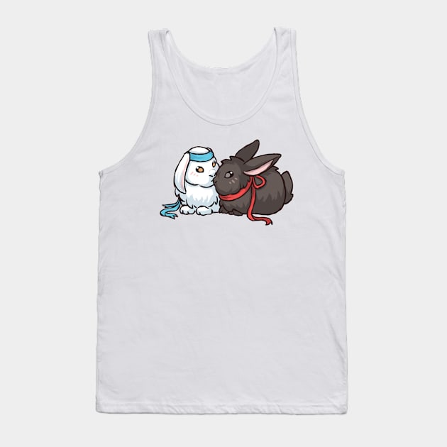 Wangxian bunnies Tank Top by MarcyRangel